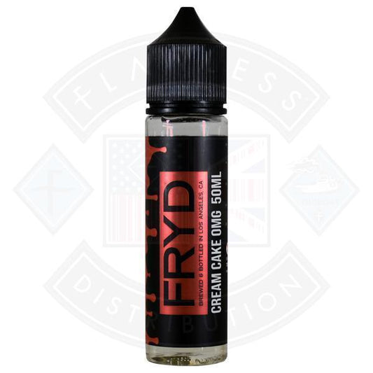 Fryd- Cream Cake 0mg 50ml Shortfill - Flawless Vape Shop