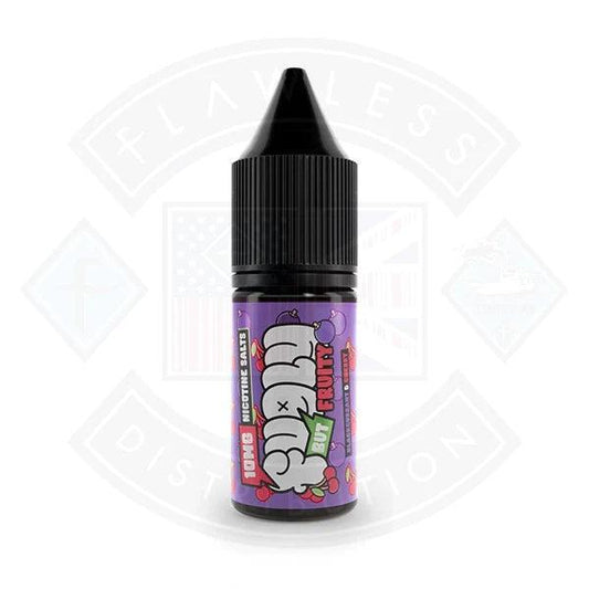 Fugly but Fruity Nic Salt - Blackcurrant Cherry 10ml - Flawless Vape Shop