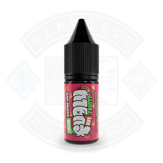 Fugly but Fruity Nic Salt - Strawberry Watermelon Papaya Pear 10ml - Flawless Vape Shop