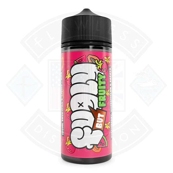 Fugly but Fruity -Strawberry Watermelon Papaya Pear 100ml - Flawless Vape Shop