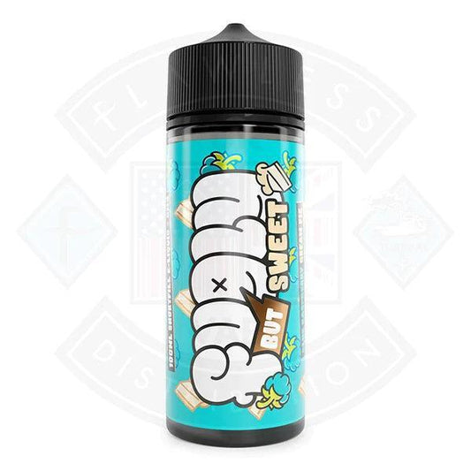 Fugly but Sweet - Blue Raspberry Cream Pie 100ml - Flawless Vape Shop