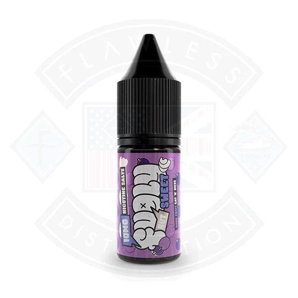 Fugly but Sweet Nic Salt - Dark Fruit Eat N Mess 10ml - Flawless Vape Shop