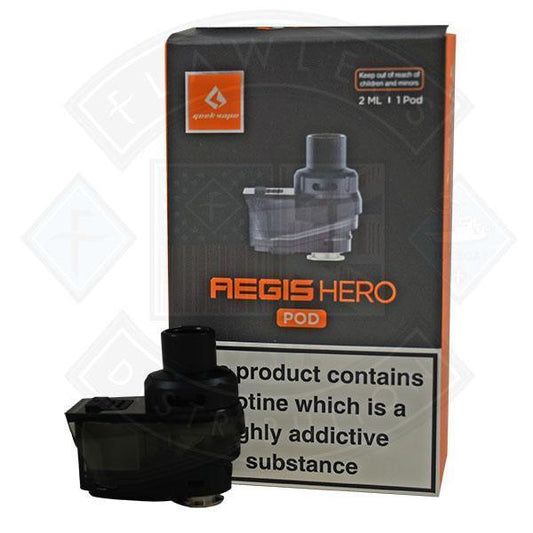 Geek Vape Aegis Hero Replacement Pod - Flawless Vape Shop