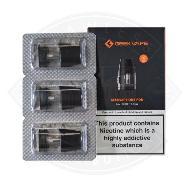 Geek Vape Aegis One Replacement Pods 3 Pack - Flawless Vape Shop