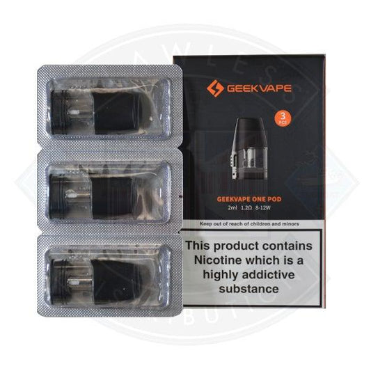 Geek Vape Aegis One Replacement Pods 3 Pack - Flawless Vape Shop