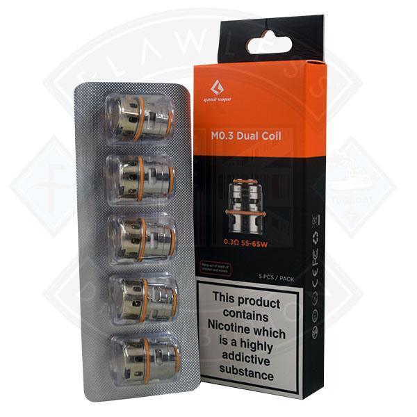 Geek Vape M Series Replacement Coils/5pcs - Flawless Vape Shop