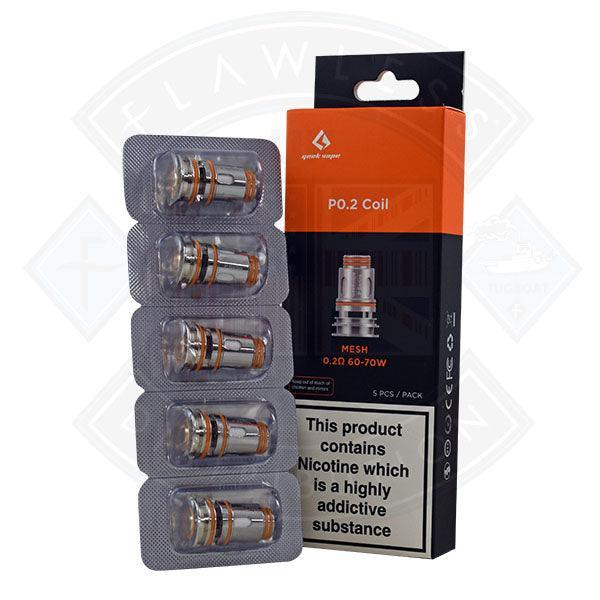 Geek Vape P Mesh Replacement Coils 5pcs/pack - Flawless Vape Shop