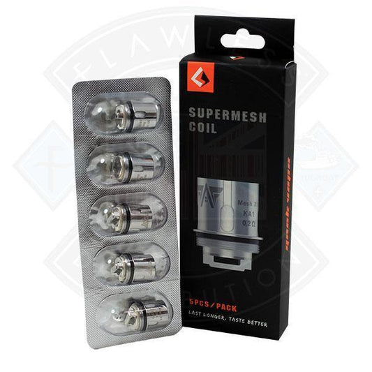 Geek Vape Supermesh Coil X1 0.2ohm 5 Pack - Flawless Vape Shop