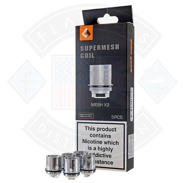 Geek Vape Supermesh Coil X2 0.3ohm 5pack - Flawless Vape Shop