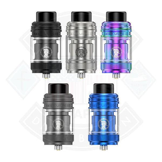 Geek Vape Z Fli Vape Sub Ohm Tank - Flawless Vape Shop