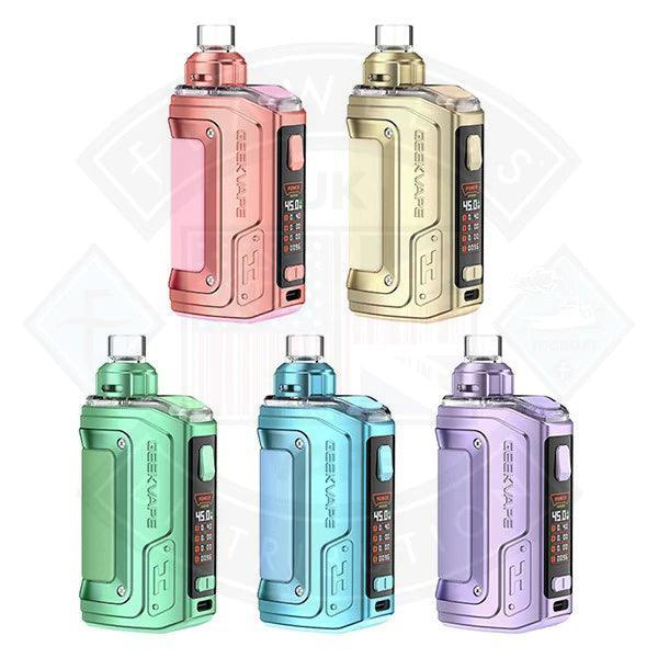 Geekvape H45 Kit Crystal Edition - Flawless Vape Shop