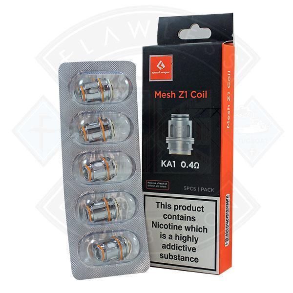 Geekvape Replacement Z Series Coils - Flawless Vape Shop