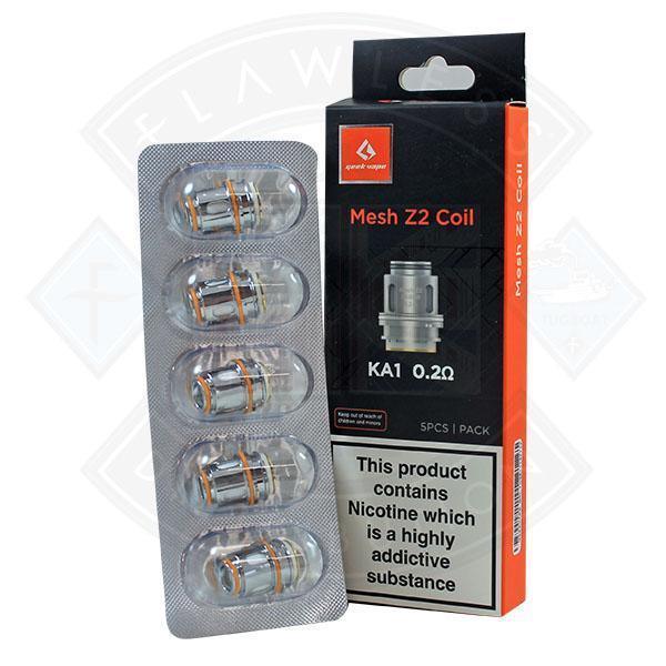 Geekvape Replacement Z Series Coils - Flawless Vape Shop