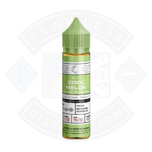 Glas Basix Series Cool Melon 0mg 50ml E Liquid - Flawless Vape Shop