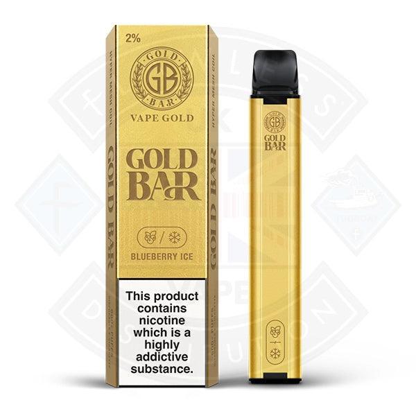 Gold Bar 600 Disposable Vape - Flawless Vape Shop