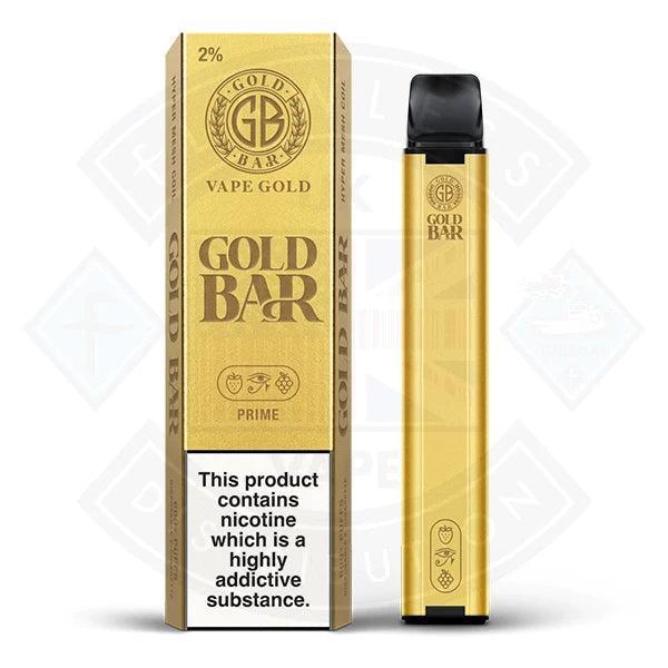 Gold Bar 600 Disposable Vape - Flawless Vape Shop