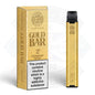 Gold Bar 600 Disposable Vape - Flawless Vape Shop