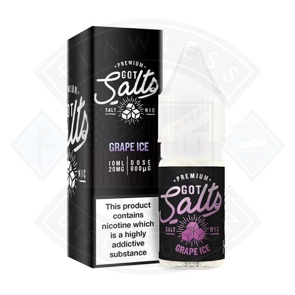 Got Salts Grape Ice 10ml - Flawless Vape Shop