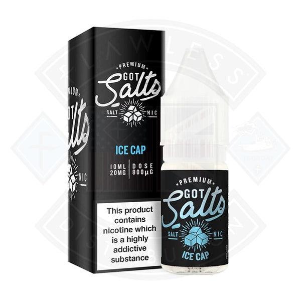 Got Salts Ice Cap 10ml - Flawless Vape Shop