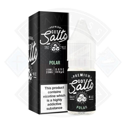 Got Salts Polar 10ml 10mg - Flawless Vape Shop