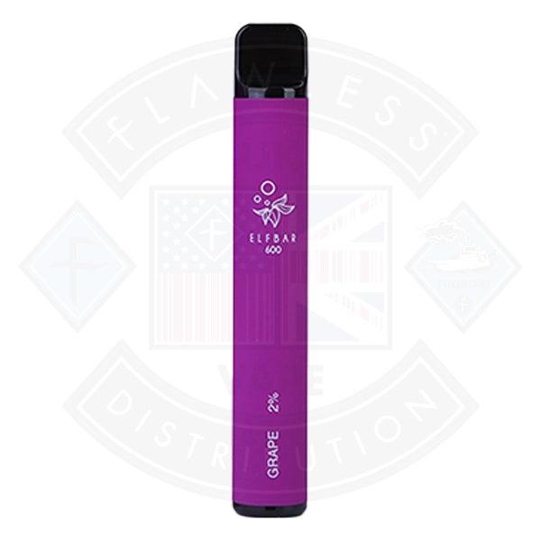 Grape Elf Bar Disposable Vape - Flawless Vape Shop