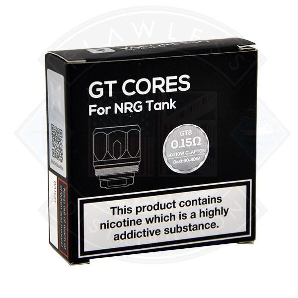 GT Cores for NRG Tank GT8 0.15ohm 50-110w Clapton - Flawless Vape Shop