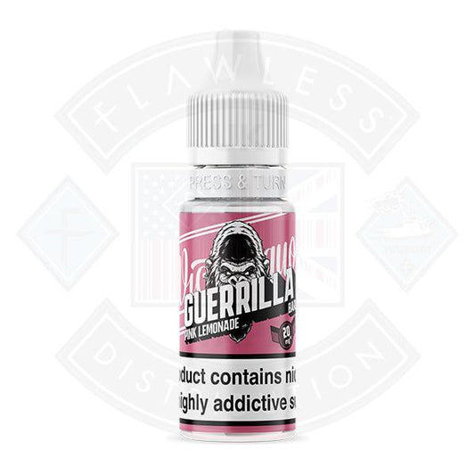 Guerrilla Bar Pink Lemonade 10ml E-liquid - Flawless Vape Shop