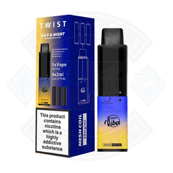 Happy Vibes Twist 3500 Disposable Vape 20mg - Flawless Vape Shop