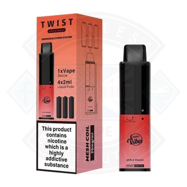 Happy Vibes Twist 3500 Disposable Vape 20mg - Flawless Vape Shop