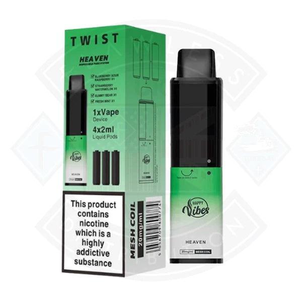 Happy Vibes Twist 3500 Disposable Vape 20mg - Flawless Vape Shop