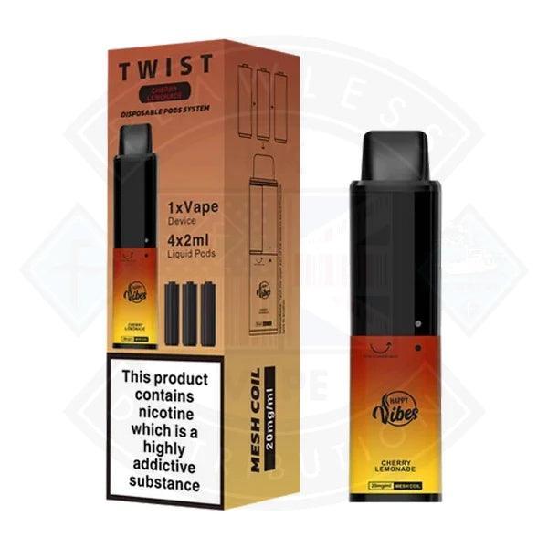 Happy Vibes Twist 3500 Disposable Vape 20mg - Flawless Vape Shop