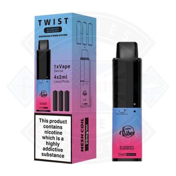 Happy Vibes Twist 3500 Disposable Vape 20mg - Flawless Vape Shop