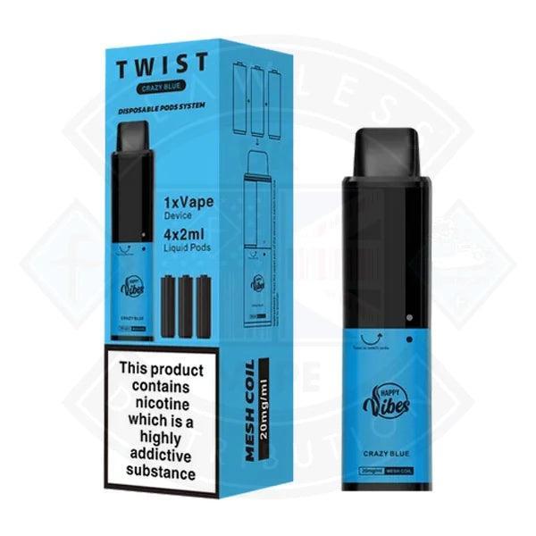 Happy Vibes Twist 3500 Disposable Vape 20mg - Flawless Vape Shop