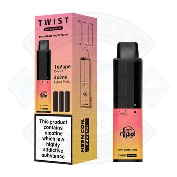 Happy Vibes Twist 3500 Disposable Vape 20mg - Flawless Vape Shop