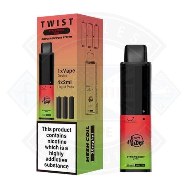 Happy Vibes Twist 3500 Disposable Vape 20mg - Flawless Vape Shop