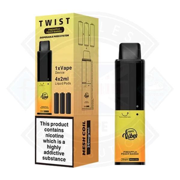 Happy Vibes Twist 3500 Disposable Vape 20mg - Flawless Vape Shop