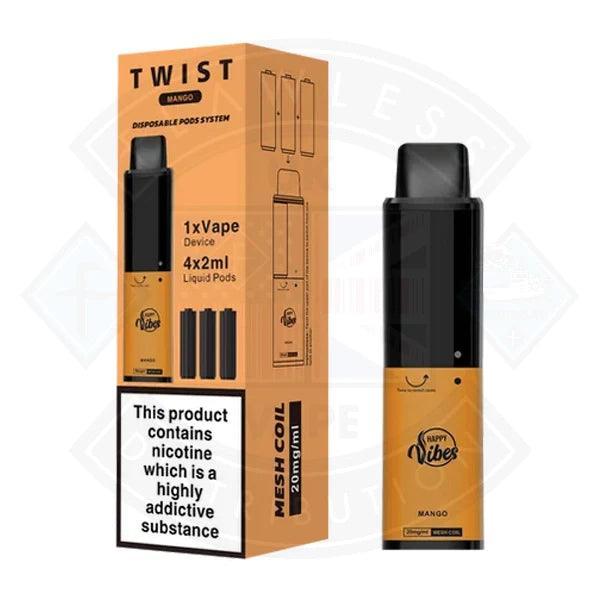 Happy Vibes Twist 3500 Disposable Vape 20mg - Flawless Vape Shop