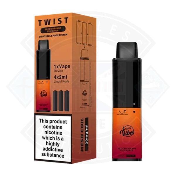 Happy Vibes Twist 3500 Disposable Vape 20mg - Flawless Vape Shop