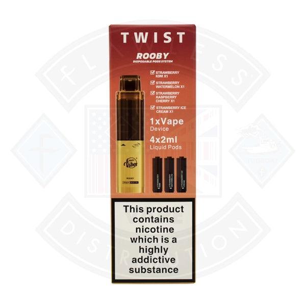 Happy Vibes Twist 3500 Disposable Vape 20mg - Flawless Vape Shop