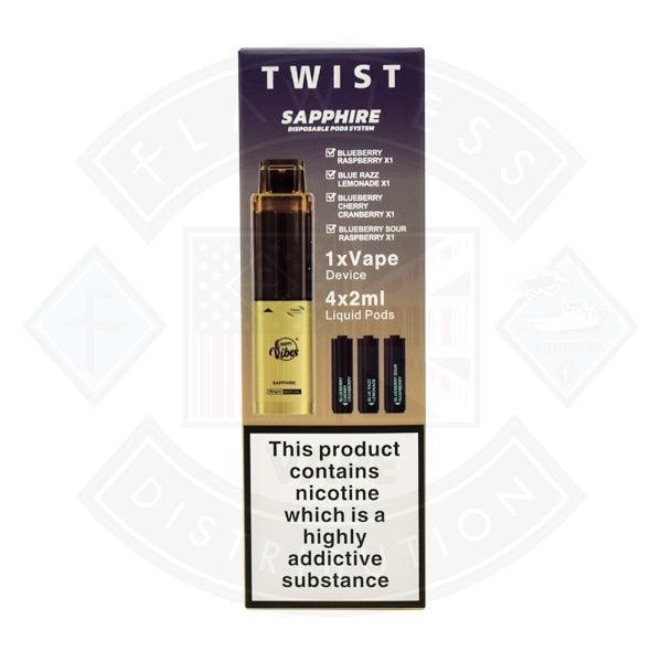 Happy Vibes Twist 3500 Disposable Vape 20mg - Flawless Vape Shop