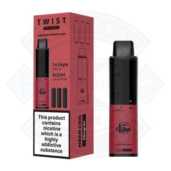 Happy Vibes Twist 3500 Disposable Vape 20mg - Flawless Vape Shop