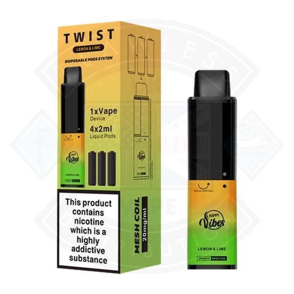 Happy Vibes Twist 3500 Disposable Vape 20mg - Flawless Vape Shop