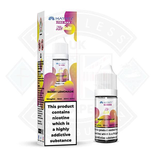 Hayati Pro Max Berry Lemonade Nic Salt 10ml - Flawless Vape Shop