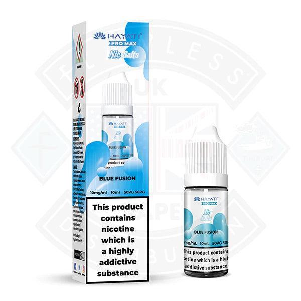 Hayati Pro Max Blue Fusion Nic Salt 10ml - Flawless Vape Shop