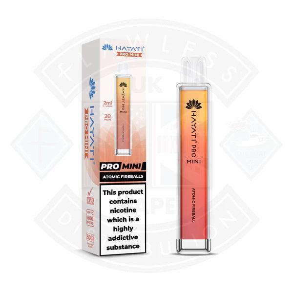 HAYATI Pro Mini Disposable Vape 20mg - Flawless Vape Shop