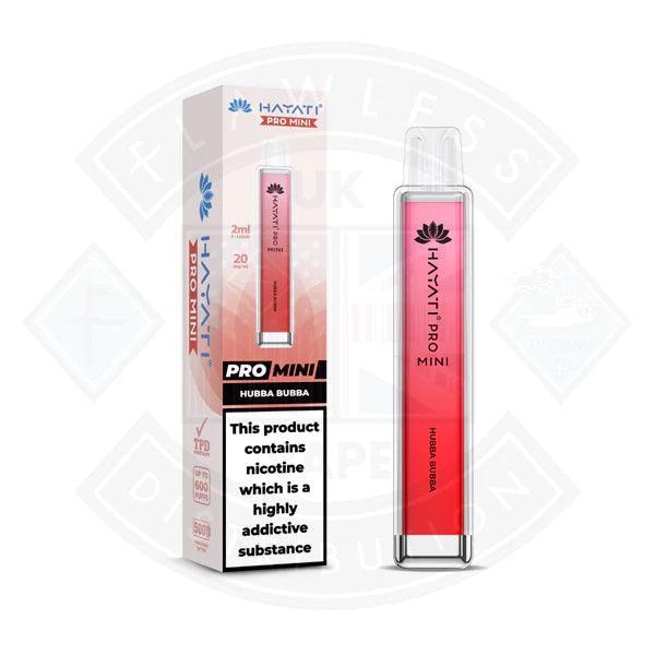 HAYATI Pro Mini Disposable Vape 20mg - Flawless Vape Shop