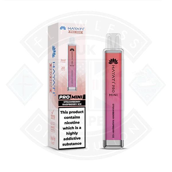 HAYATI Pro Mini Disposable Vape 20mg - Flawless Vape Shop