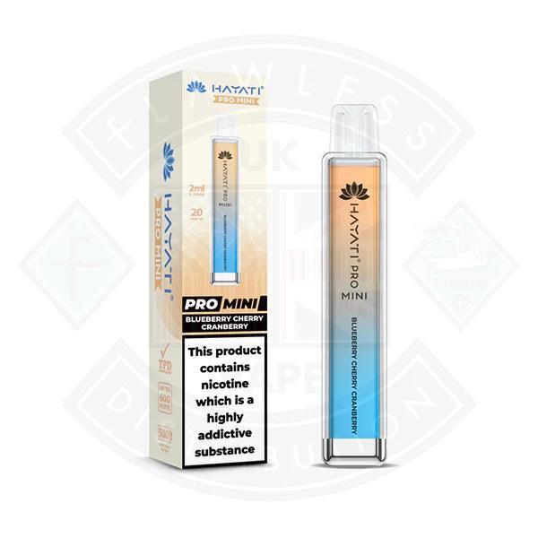 HAYATI Pro Mini Disposable Vape 20mg - Flawless Vape Shop