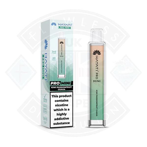 HAYATI Pro Mini Disposable Vape 20mg - Flawless Vape Shop