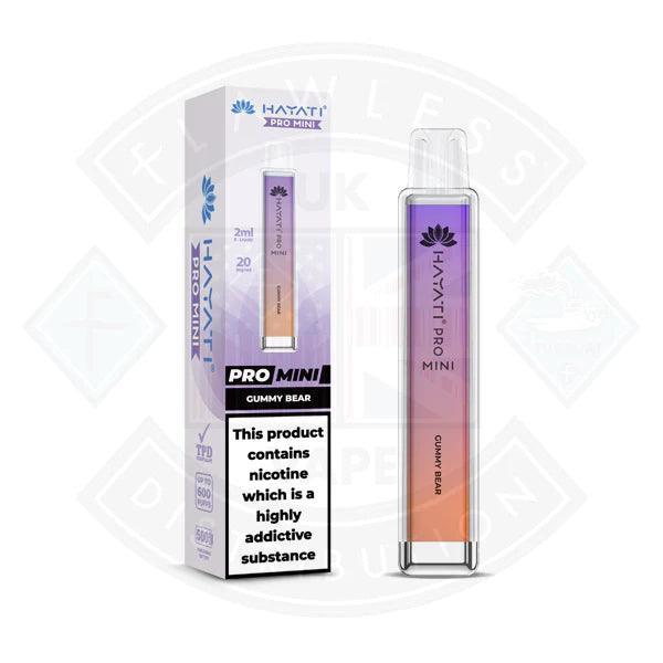 HAYATI Pro Mini Disposable Vape 20mg - Flawless Vape Shop